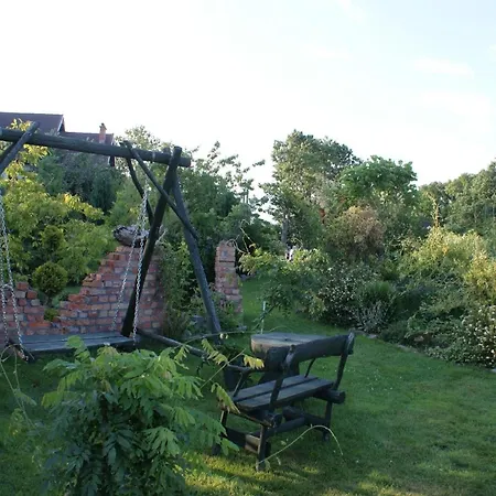 Dom wakacyjny Dorf Stille - Huetten In Den Gaerten Magra -natur Zakrzewo (Slawno)