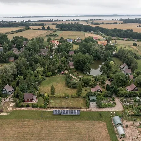 Dorf Stille - Huetten In Den Gaerten Magra -natur * Zakrzewo (Slawno)