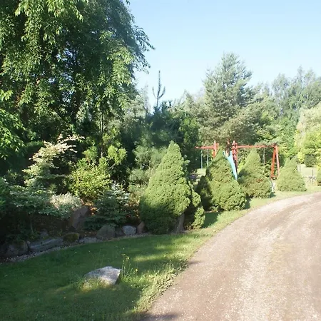 Dorf Stille - Huetten In Den Gaerten Magra -natur Dom wakacyjny Zakrzewo (Slawno)