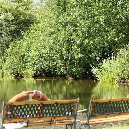 Dorf Stille - Huetten In Den Gaerten Magra -natur Dom wakacyjny Zakrzewo (Slawno)
